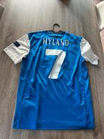 Matchworn Hyland, Verzamelen, Sportartikelen en Voetbal, Ophalen of Verzenden, Shirt