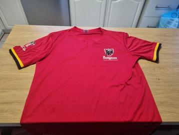 Maillot Belgique, Jupiler, Enlèvement ou Envoi, Football, Rouge