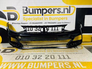 BUMPER Volkswagen Polo 2G 2017-2022 VOORBUMPER 1-C8-5184z