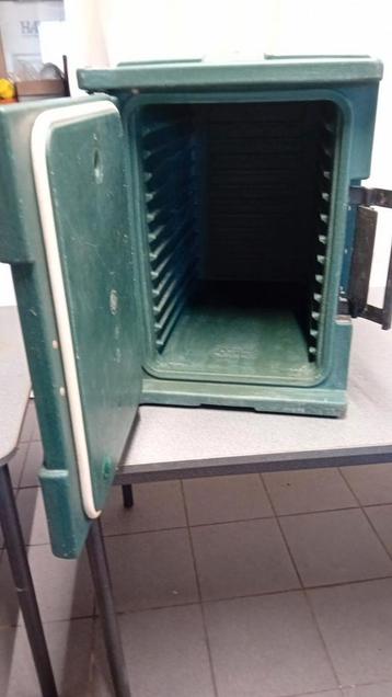 Thermo box  bak  kist, Enlèvement