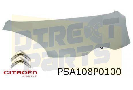 Citroën C1 (-5/14) motorkap (te spuiten) Origineel! 16125425, Auto-onderdelen, Carrosserie, Motorkap, Citroën, Voor, Nieuw, Verzenden