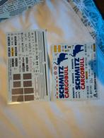 Decals modelbouw 1/24 en 1/25, Hobby en Vrije tijd, Modelbouw | Auto's en Voertuigen, Ophalen of Verzenden, Auto