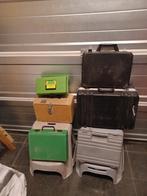 6 verschillende werkkoffers grote  en kleine samen voor 12eu, Doe-het-zelf en Bouw, Gereedschap | Handgereedschap, Ophalen of Verzenden