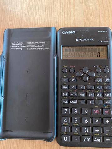 Rekenmachine Casio, Enlèvement ou Envoi, Utilisé