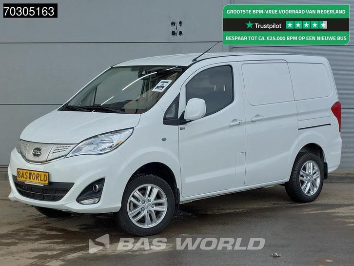 BYD ETP3 Elektrisch 45kWh WLTP 238km 2x Schuifdeur Airco Cam, Auto's, Bestelwagens en Lichte vracht, Bedrijf, Te koop, Achteruitrijcamera