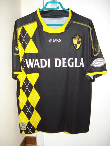 Lierse SK matchworn/issued shirt Siboniso Gaxa beschikbaar voor biedingen