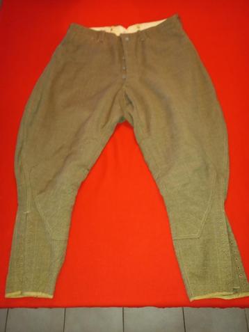 WO1 WOI WW1 WWI : US M1917 Breeches (rijbroek) Nr.3 beschikbaar voor biedingen