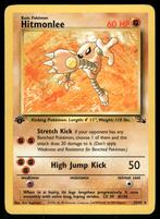Hitmonlee 22/62 - Fossil (1st edition) (NM), Verzenden, Gebruikt