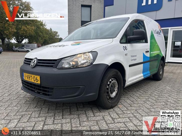 Volkswagen Caddy 1.6 TDI | € 3.450,- NETTO! | 1/2 Leder |, Auto's, Bestelwagens en Lichte vracht, Bedrijf, ABS, Centrale vergrendeling