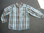 Ketnet blauw-bruin hemd, Gebruikt, Overhemd of Blouse, Ophalen of Verzenden, Ketnet