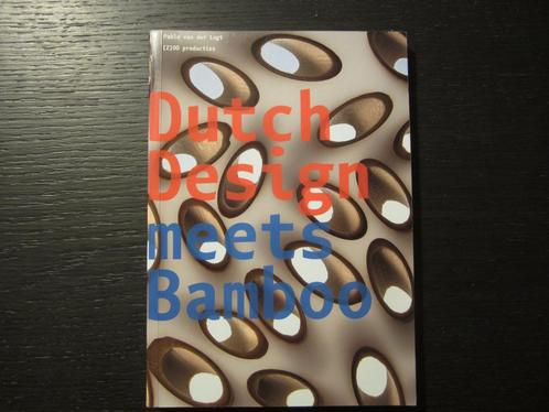 Dutch  Design meets Bamboo  -Pablo van der Lugt-, Boeken, Kunst en Cultuur | Fotografie en Design, Verzenden