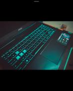 MSI Gaming laptop Cyborg gloednieuw check beschrijving, Computers en Software, 8 GB, Ophalen of Verzenden, Zo goed als nieuw, Gaming