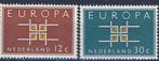 NL 1963 - CEPT nr 806 - 807 **, Timbres & Monnaies, Timbres | Timbres thématiques, Envoi, Non oblitéré