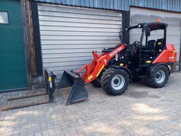 Manitou MLA 5-60 H-Z MLA5 kniklader loader shovel laadschop beschikbaar voor biedingen