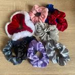 9 scrunchies, Handtassen en Accessoires, Uiterlijk | Haarverzorging, Ophalen of Verzenden, Zo goed als nieuw, Overige typen
