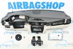 Airbag set Dashboard grijs/wit leder wit stiksels BMW X5 F15, Auto-onderdelen, Gebruikt, Ophalen of Verzenden