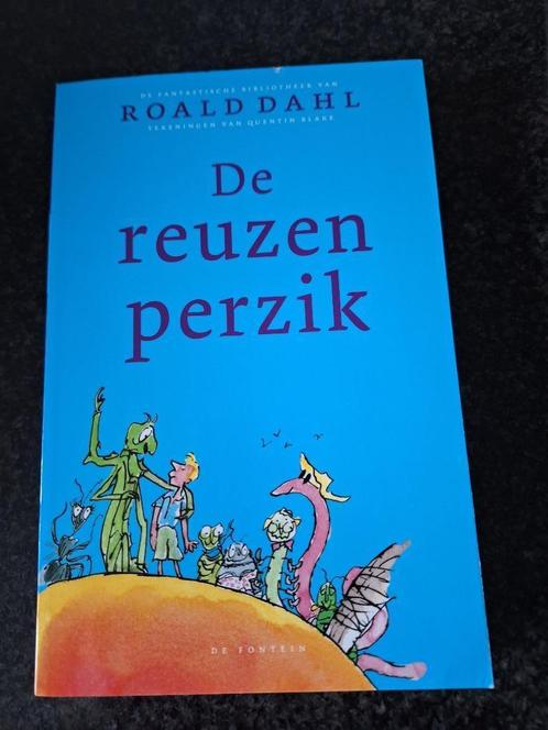 ROALD DAHL : DE REUZENPERZIK, Boeken, Kinderboeken | Jeugd | 10 tot 12 jaar, Nieuw, Fictie, Ophalen of Verzenden