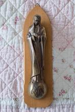 statue vintage de Marie sur bois, Antiquités & Art, Enlèvement ou Envoi