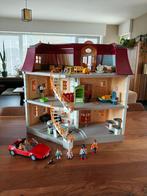 Playmobil gemeubileerd herenhuis met auto, Kinderen en Baby's, Speelgoed | Playmobil, Ophalen of Verzenden, Zo goed als nieuw