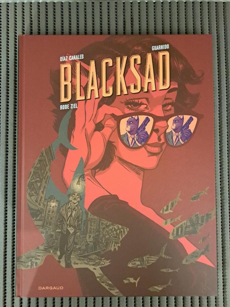 Blacksad Luxe "Rode Ziel" (nr.3 HC), Boeken, Stripverhalen, Zo goed als nieuw, Ophalen of Verzenden