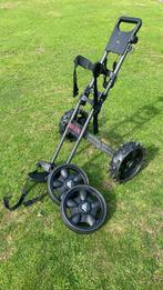 golftrolley + extra  winterbanden, Ophalen, Gebruikt, Golfkar, Overige merken