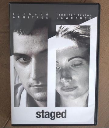 dvd Staged with Richard Armitage & Jennifer Taylor Lawrence beschikbaar voor biedingen