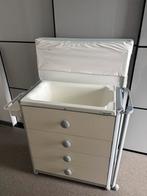 Verzorgmeubel met badje, Kinderen en Baby's, Badjes en Verzorging, Ophalen, Gebruikt, Aankleedkussen, Overige merken