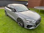 Audi A3 berline Sports edition 35 tfsi 150pk S tronic, Auto's, Audi, 4 deurs, Berline, Particulier, Zilver of Grijs