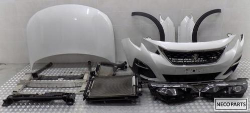 PEUGEOT 3008 5008 GT VOORKOP BUMPER KOPLAMP KOELERPAKKET, Auto-onderdelen, Carrosserie, Peugeot, Gebruikt, Ophalen of Verzenden