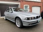 BMW 520i 232.931km 1997 Gekeurd, Auto's, BMW, Te koop, Zilver of Grijs, Berline, Benzine