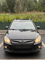 Hyundai i30 bluedrive 1.4i met airco + keuring, Auto's, Voorwielaandrijving, Euro 5, Stof, Zwart
