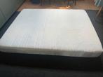 Tweepersoonsmatras  traagschuim 160x200cm, Ophalen, Wit, Tweepersoons, Zo goed als nieuw