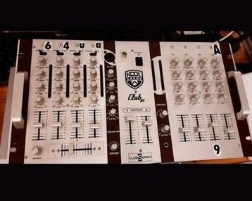 💥KoolSound Club-01 Mengpaneel  4+ Kanaalmixer  KoolSound   beschikbaar voor biedingen
