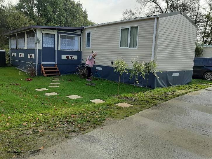 Caravane résidentielle ABI "The Beverley" + Auvent 4 saisons, Caravanes & Camping, Caravanes, Particulier, jusqu'à 4, 2000 kg et plus