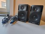 Studio speakers Genelec active monitor 1029A, Ophalen, Gebruikt, Front, Rear of Stereo speakers