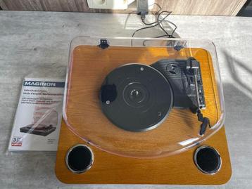 Platine disque vinyle USB avec Bluetooth (MAGINON)