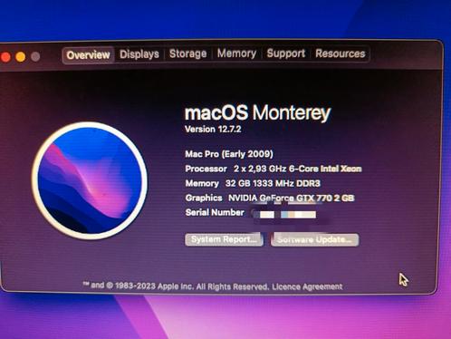 mac pro, Computers en Software, Apple Desktops, Gebruikt, Mac Pro, Ophalen