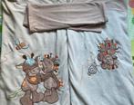 Leuke babyset van donsdeken + deken + kussensloop, Ophalen of Verzenden, Zo goed als nieuw