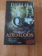 Boek - triller: Deflo - Ademloos, Ophalen of Verzenden, Deflo