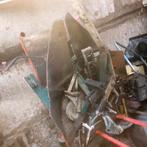 Ploeg motocolteur, Ophalen