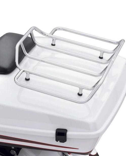 Harley-Davidson chromen tourpack-rack  referentie 53665-87, Motoren, Onderdelen | Harley-Davidson, Ophalen of Verzenden