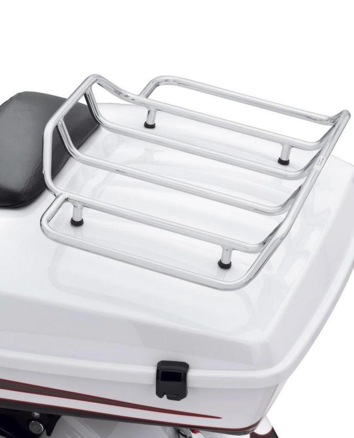 Harley-Davidson chromen tourpack-rack  referentie 53665-87, Motoren, Onderdelen | Harley-Davidson, Ophalen of Verzenden