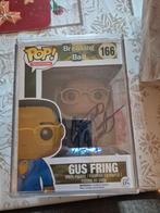 Figurine funko pop gus fring breaking bad signée, Collections, Enlèvement ou Envoi, Utilisé, Autres types