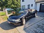 Saab 93 aero, Autos, Cuir, Beige, Cabriolet, Boîte manuelle
