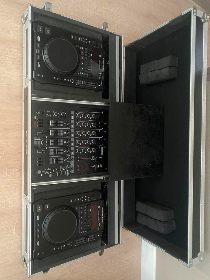Compleet mengpaneel set, Muziek en Instrumenten, Dj-sets en Draaitafels, Zo goed als nieuw, Reloop, Ophalen