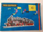 TRIX EXPRESS HO 1961 Boekje met alle onderdelen Prijs: € 10, Hobby en Vrije tijd, Overige merken, Gebruikt, Gelijkstroom of Wisselstroom
