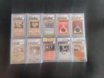 Verschillende SLABS Holo's/shadowless/enz, Hobby en Vrije tijd, Verzamelkaartspellen | Pokémon, Ophalen of Verzenden, Zo goed als nieuw