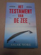 Het testament van de zee - Aslak Nore, Boeken, Ophalen of Verzenden, Nieuw, Aslak Nore