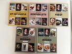 NIEUW -> 5 boeken reeks van Jeroen Meus, Nederland en België, Jeroen Meus, Nieuw, Tapas, Hapjes en Dim Sum