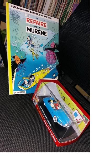Spirou et Fantasio lot bds,voiture & personnages,recueils... beschikbaar voor biedingen